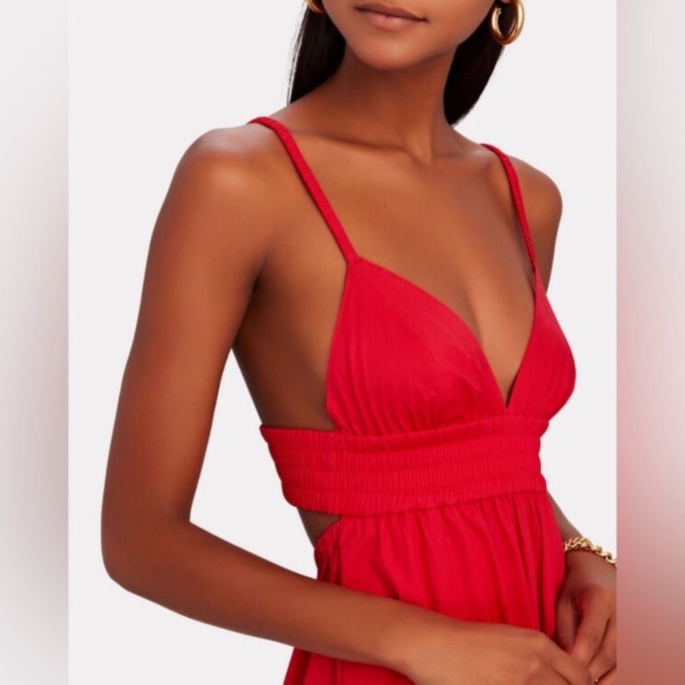Last chance 🛍️ ALC Rhodes Dress In Red - Picture 2 of 4